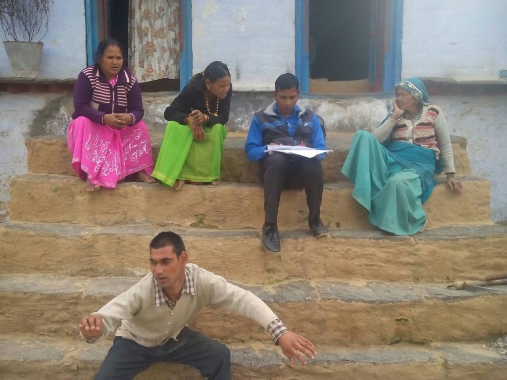Disability Survey Almora District