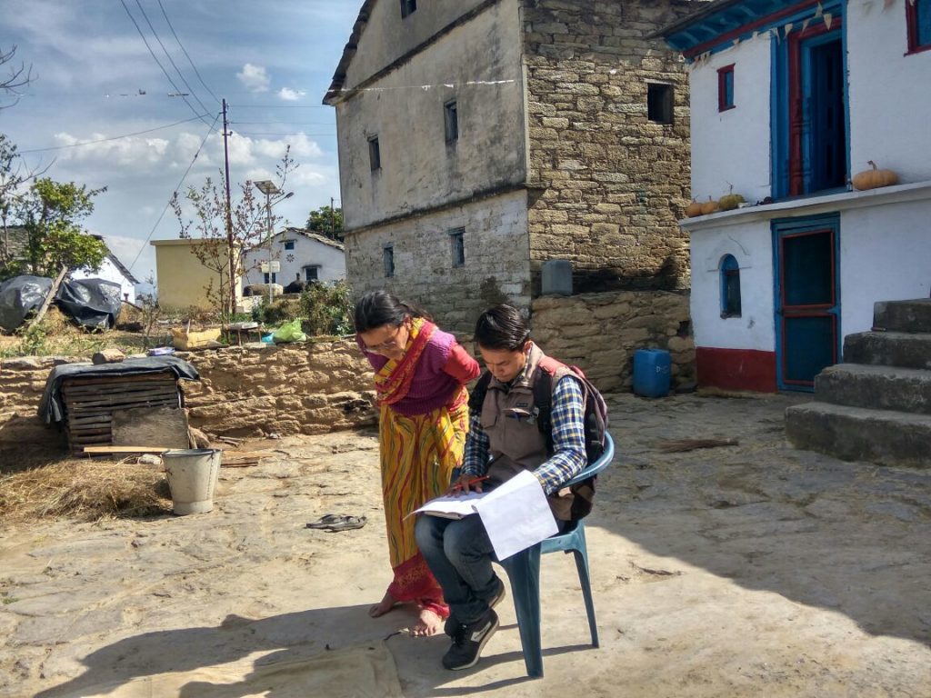 Disability Survey Almora District