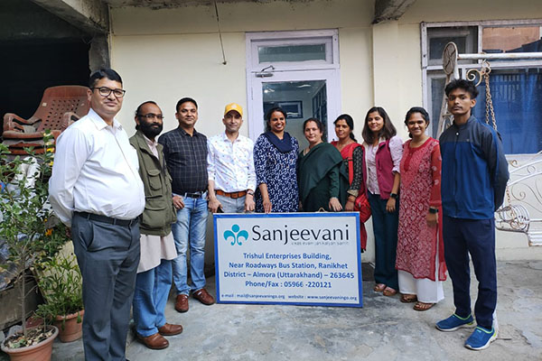 Sanjeevani NGO Team