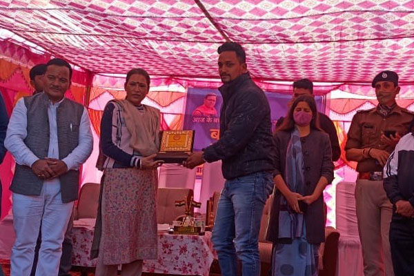 Bal Diwas 2021 by Samaj kalyan Vibhag