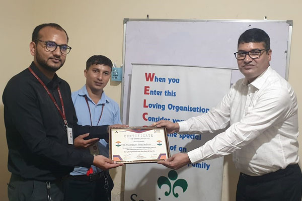 Valuable contribution during COVID-19
