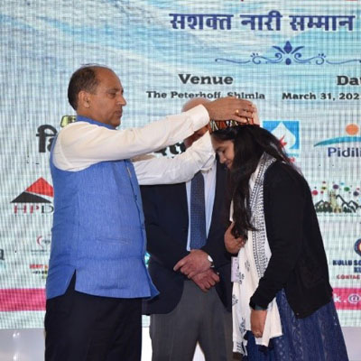 Nari Tu Narayani event by Himachal Dastak