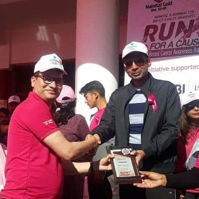RUN FOR A CAUSE, Breast Cancer Awareness Rally 2019