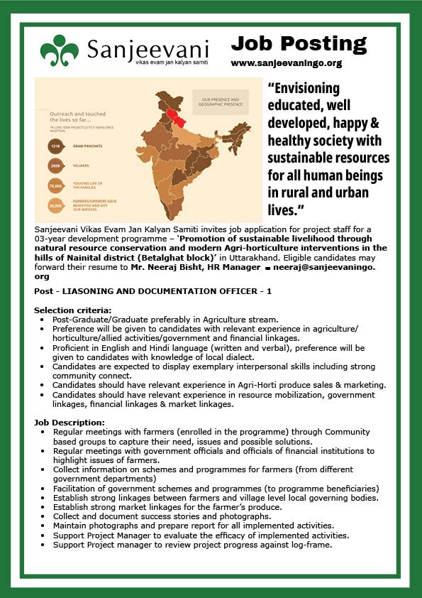 Liasoning Documentation Officer